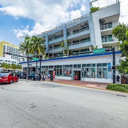 Large Suites On Ocean Drive With Direct Access To The Beach Miami Beach Exterior photo